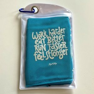 Miss to Mrs Exercise Cooling Towel
